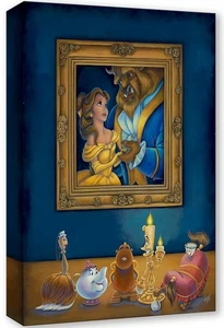Love Story As Old As Time - Denyse Klette -Treasure On Canvas Disney Fine Art - Picture 1 of 1