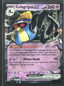Cofagrigus ex #076/182 SV04: Paradox Rift 250010 - Picture 1 of 2