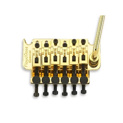 正品 Gold Floyd Rose Special Vibrato — 第 1/3 张图片