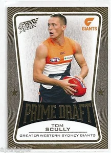 2013 Select Prime Draft (PD23) Tom SCULLY GWS 045 / 145 - Picture 1 of 1