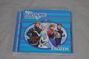 Disney Frozen Karaoke Singalong CD with Lyrics Book - Picture 1 of 8