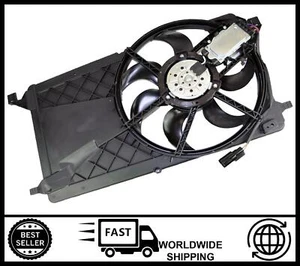 Radiator Cooling Fan With Motor FOR Mazda 3 Series BK Z60215025A Z60215025B - Picture 1 of 9