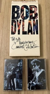 BOB DYLAN - 30th Anniversary Concert Celebration - 2 Cassette Set - Columbia OOP - Imagen 1 de 5