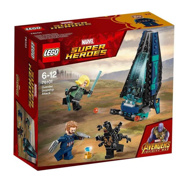 LEGO 66544 MARVEL SUPER HEROES Mighty Pack 3-in-1 incomplete 70%-80%