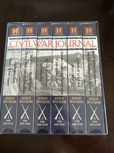 A&E - History Channel Civil War Journal VHS Series 1-6 Home Video Danny Glover - Picture 1 of 2