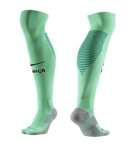 Nike Men's BARCELONA Soccer Socks Size Large - Picture 1 of 1