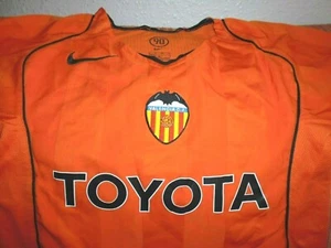 Camiseta VALENCIA CF temporada 2004-05 shirt maglia trikot futbol mestalla VCF - Imagen 1 de 12