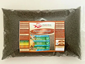Premium-Granulat grob 3 Liter BEUTEL 1,5 kg Futter Zierfische Cichlid Aquarium - Bild 1 von 1