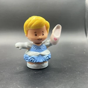 Little People Disney Princess Cinderella With Shoe 2016 Little People Blue - Picture 1 of 2