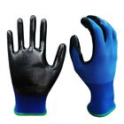 Ultra Thin 18 Needle Nitrile Coating Gloves  Transparent