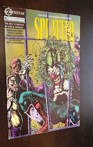 SPLATTER #8 (Northstar Comics 1993) -- Independent Horror -- Low Print Run -- VF - Picture 1 of 2