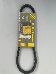 7701068435 Correa Trapezoidal Renault Original Nuevo - Picture 1 of 1