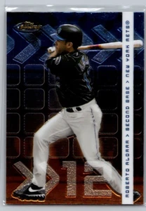2002 Topps Finest Roberto Alomar #66 - Picture 1 of 2