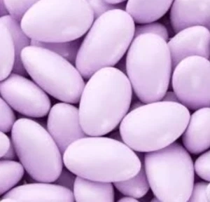 Lavender Candy Covered Jordan Almonds - Premium Quality by NY Candy - Picture 1 of 1