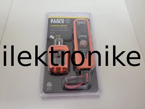 NEW Klein Tools ET40VP Electrical Test Kit Digital AC/DC Voltage & Receptacle - Picture 1 of 3