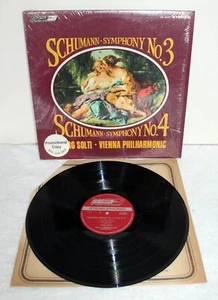 Schumann Symphony No. 3 & No. 4 ~ 1968 London CS-6582 Promo Shrink LP - Picture 1 of 11