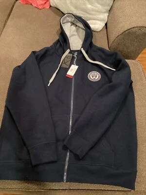 Philadelphia Union Antigua Chaqueta con Capucha Cremallera Completa Para Hombres XXL Nueva Etiqueta $85 Foto 1 de 4