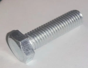 BZP Clean Headed M7 Hex Set Screws/Bolts (Multi-Listing) - Picture 1 of 1
