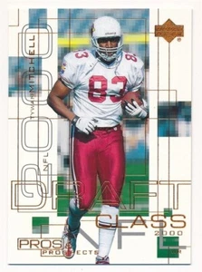 TYWAN MITCHELL 2000 UD PROS PROSPECTS #150 RC ROOKIE CARDINALS SP #0904/1000 C3 - Picture 1 of 1