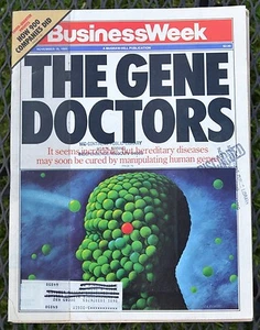BUSINESS WEEK MAGAZINE - November 18, 1985 #2921 - The Gene Doctors - Picture 1 of 2