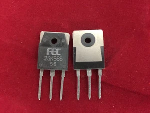 Transistor FET 2 SK565 FEC N canal - Imagen 1 de 1