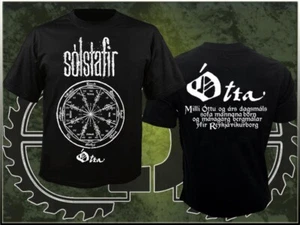 SOLSTAFIR - Otta Eyktargram TS NEW, Black Metal, EREB ALTOR - Picture 1 of 2