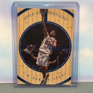 1998 Upper Deck Hardcourt Tim Duncan Home Court Advantage #21-F SPURS HOF - Picture 1 of 2