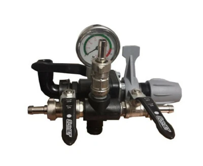 GRUPPO COMANDO COMET GCP 3 VIE BAR 40 LT/MIN 100 APS 31-41-51-61