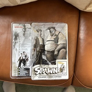 McFarlane Spawn Serie 25 klassische Comic-Cover - Sam und Twitch - MOC - Bild 1 von 2