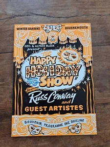 Programm für Happy Holiday Show Winter Gardens Bournmouth 1965 signiert - Bild 1 von 4