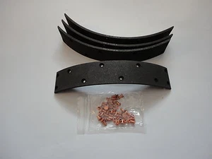 Bremsbelag-Satz kpl. mit Nieten 350x60 für Petiz/BPW, ESPE, Knott-Achsen - Bild 1 von 1