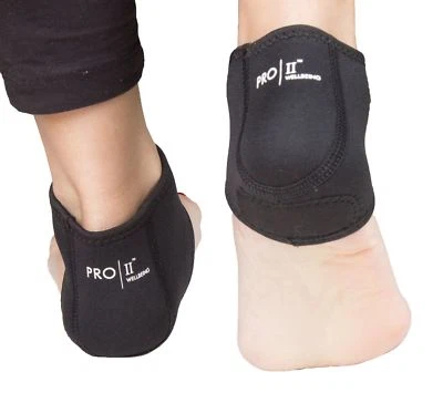 Neoprene heel sock protector for cracked dry heels - Image 1 of 4