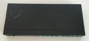 TRENDnet: TPE-TG83 8-Port Gigabit PoE+ Switch (No Cords / Scuffs) - Picture 1 of 9