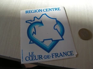 autocollant    publicite   region centre   ( aut 3   ) - Picture 1 of 2