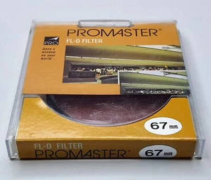 67mm Pro FL-D Daylight Balance Lens Filter FLD Japan 67 mm Camera Fluorescent 67 - Picture 1 of 6