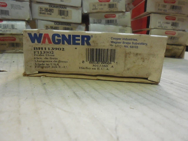 Manguera de freno trasera derecha Cadillac Fleetwood 85-90 31-113902 G188 Foto 1 de 3