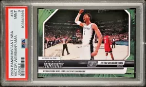 Victor Wembanyama 2024 Panini Instant #46 Wins Lonestar Showdown #/25 PSA 9 - Picture 1 of 3