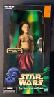 Star Wars 1999 Power of the Force 12" Princess Leia Slave Outfit w/ Chain- New !