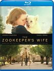 Zookeeper's Wife (Blu-ray) Daniel Bruhl Jessica Chastain Johan Heldenbergh