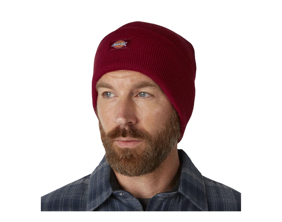 Вязаная шапочка с манжетами Dickies состаренный кирпич WH201-ZGI - Изображение 1 из 1