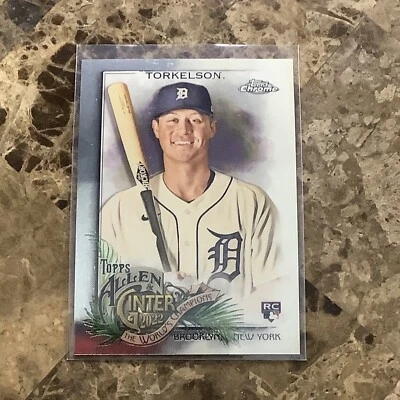 2022 Topps Allen & Ginter Chrome Spencer Torkelson RC #208 P2 - Image 1 of 2