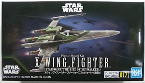 Vehículo Bandai Star Wars Modelo 017 X-Wing Fighter (TROS) NUEVO EN CAJA de Japón - Imagen 1 de 2