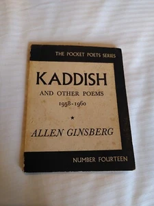 KADDISCH von Allen Ginsberg, erschienen bei City Lights Books, Erstausgabe, (1961) - Bild 1 von 23