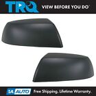 TRQ Mirror Caps Covers Black Textured LH & RH Pair Set for Toyota Sequoia Tundra