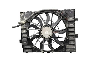 11-17 Volkswagen Touareg Engine Radiator Cooling Fan & Shroud Assembly Oem - Picture 1 of 17