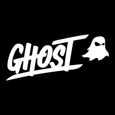 GHOST Energy Vinyl Decal Sticker Car Truck Window Wall Locker Laptop Indoor/Out - Image 1 of 4
