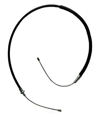 Cable de freno de estacionamiento delantero ACDelco 18P393 para Chevrolet Corvette 84-87 Foto 1 de 3