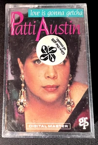 PATTI AUSTIN Love Is Gonna Getcha Pop/Funk/Soul Cassette NEW SEALED 1990 GRP - Picture 1 of 7