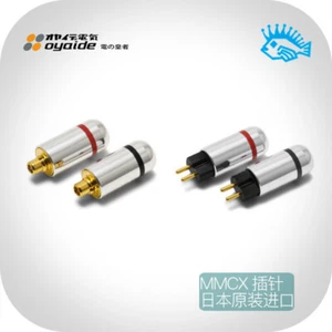 Pin para auriculares Oyaide MMCX/CIEM 0,78 se846/535/UE900s/w60/ve6 - Imagen 1 de 7