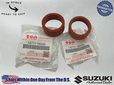 2 juntas de tubo silenciador de escape Suzuki oring gt750/550/380 14771-06090 Foto 1 de 4